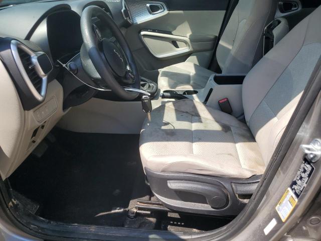  KIA SOUL 2023 Серебристый