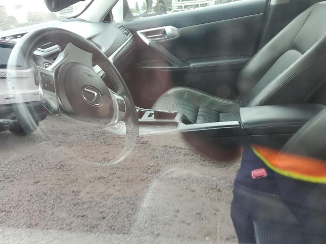  LEXUS CT 200 2012 Srebrny