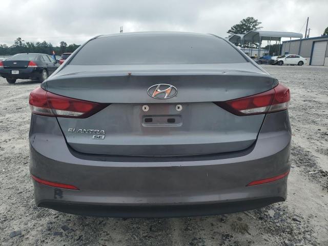  HYUNDAI ELANTRA 2018 Szary