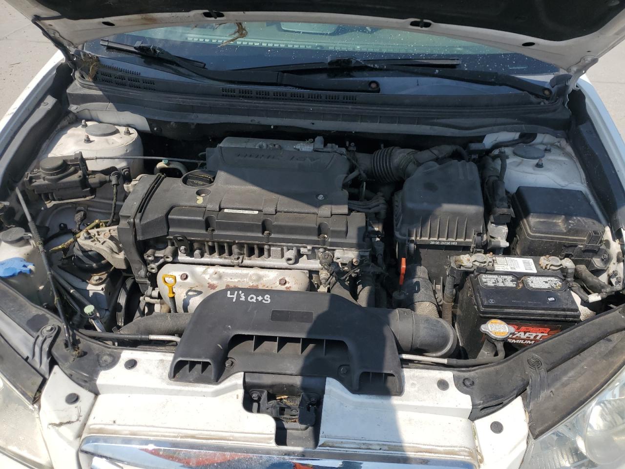 2010 Hyundai Elantra Blue VIN: KMHDU4AD8AU980419 Lot: 59563405