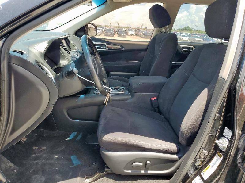  NISSAN PATHFINDER 2014 Black