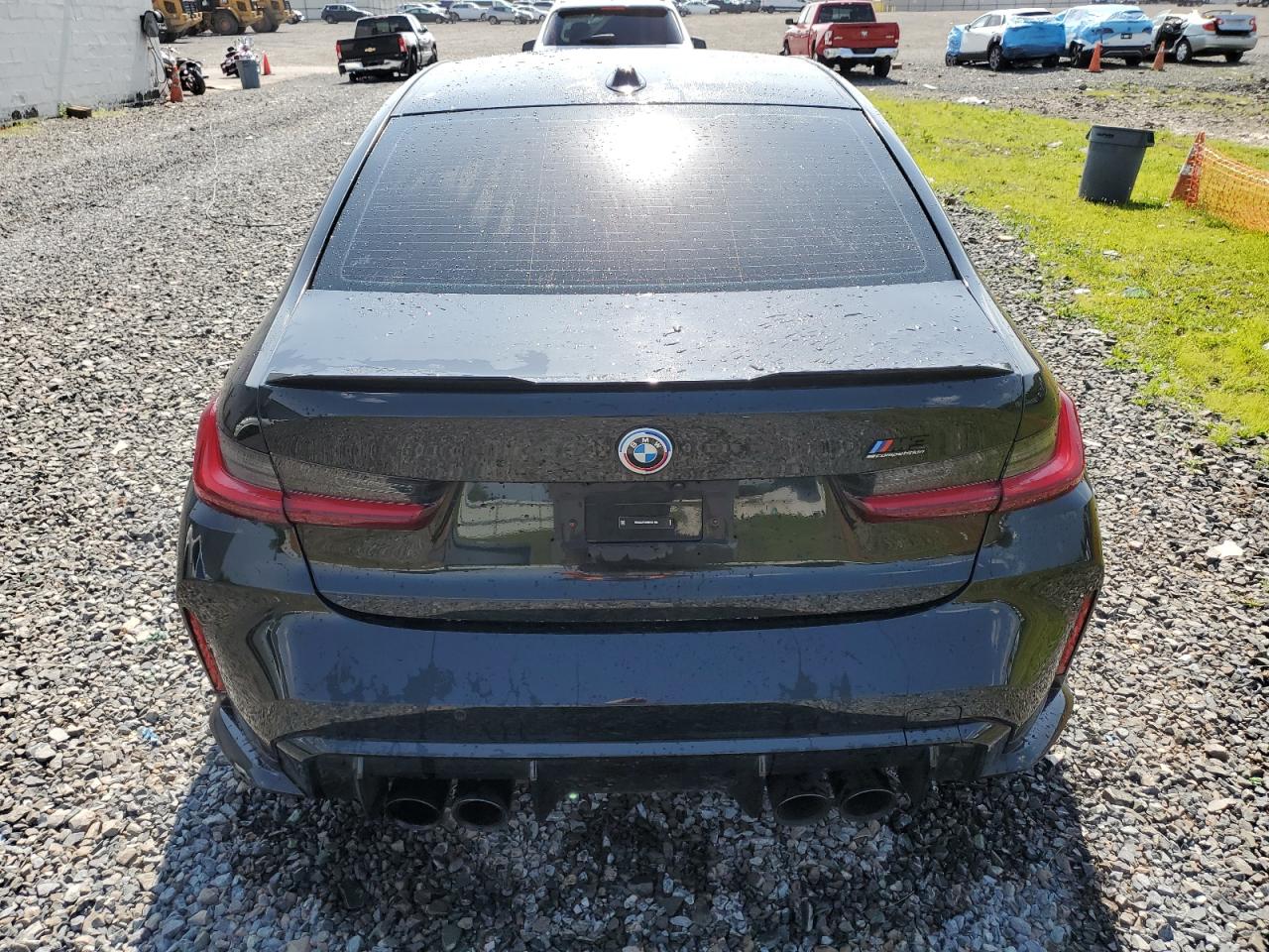 2024 BMW M3 Competition VIN: WBS33AY07RFR51488 Lot: 61387385