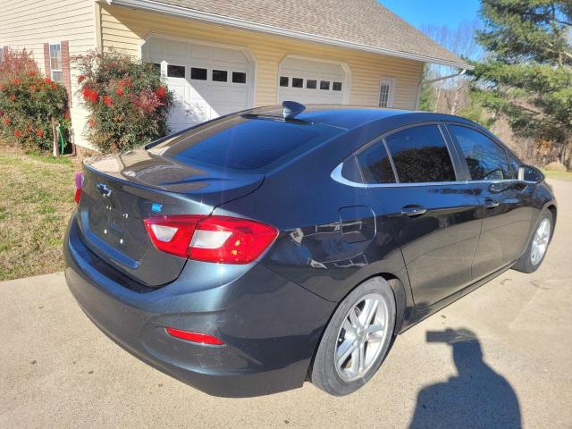  CHEVROLET CRUZE 2018 Сharcoal