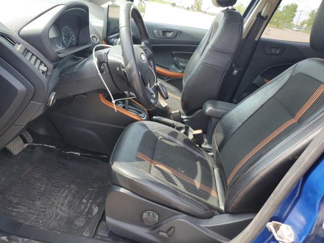  FORD ECOSPORT 2018 Blue