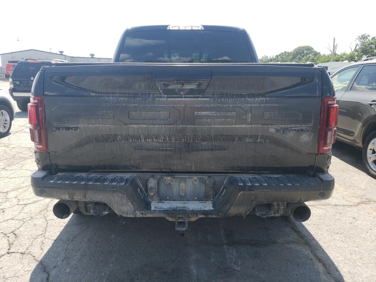 2018 Ford F150 Raptor VIN: 1FTFW1RG0JFA61989 Lot: 61922125
