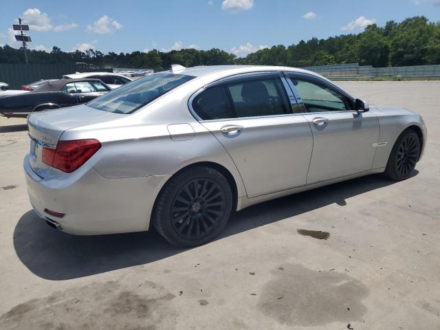 Sedans BMW 7 SERIES 2012 Silver