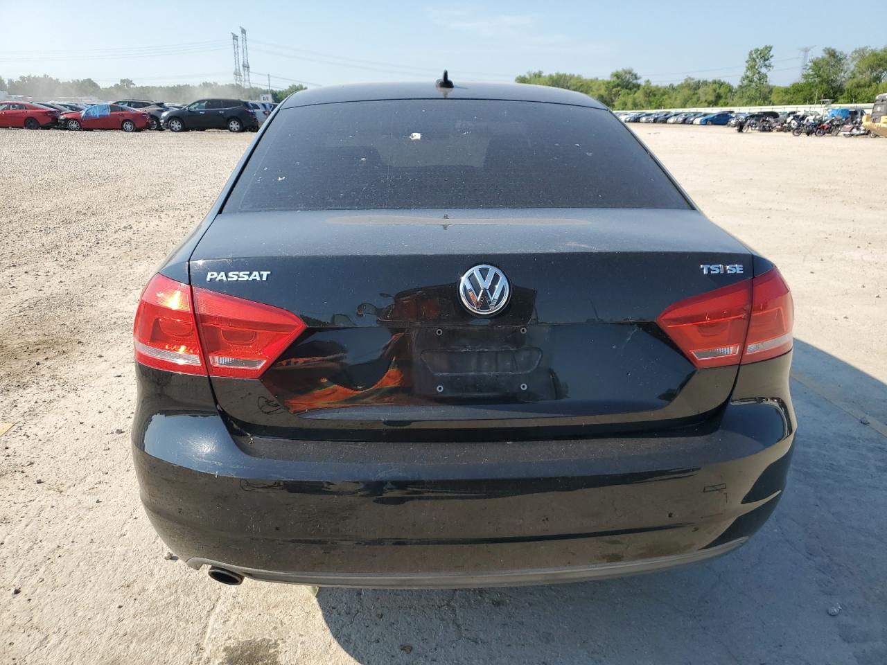 VOLKSWAGEN PASSAT 2014 VIN 1VWBT7A36EC033718 фото 6