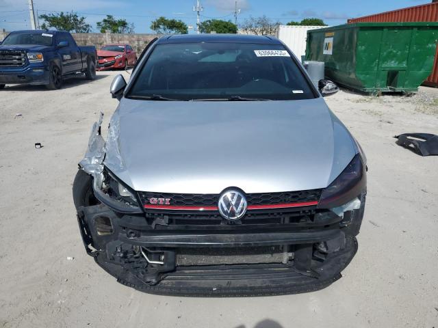  VOLKSWAGEN GTI 2016 Серебристый
