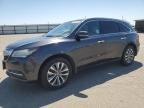 2014 Acura Mdx Technology de vânzare în Fresno, CA - Front End