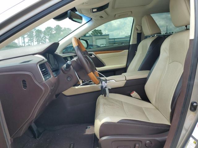  LEXUS RX350 2017 tan