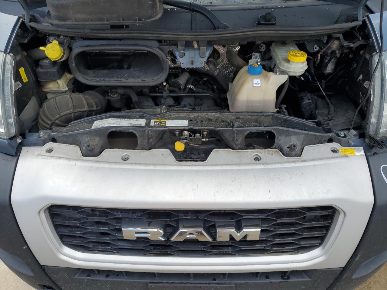 2019 Ram Promaster 3500 3500 High VIN: 3C6URVJG2KE564752 Lot: 61275425