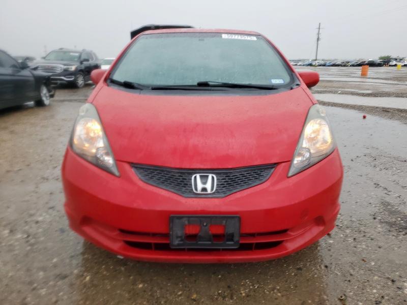  HONDA FIT 2013 Red