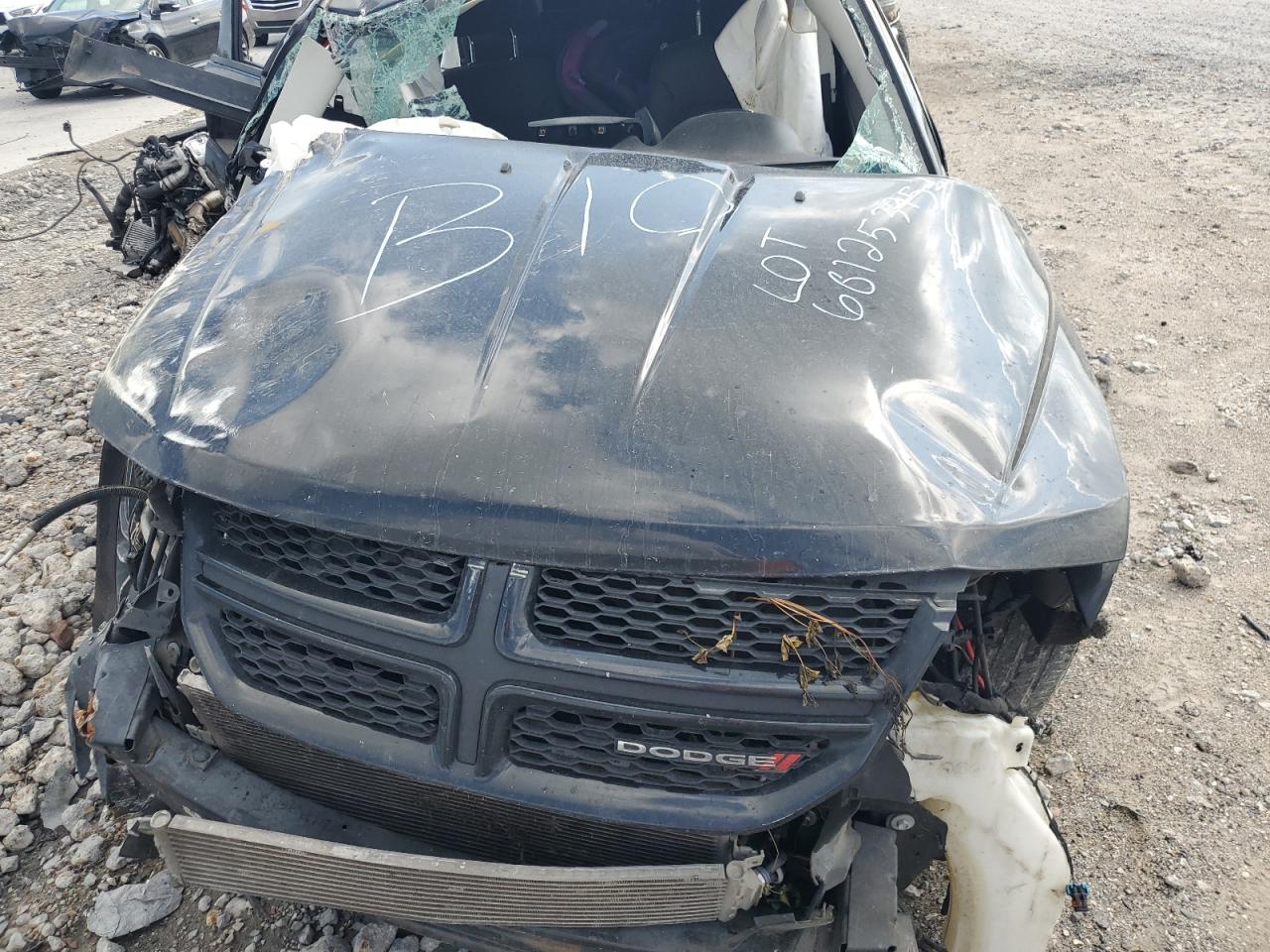 2017 Dodge Journey Se VIN: 3C4PDCAB4HT707945 Lot: 60125395