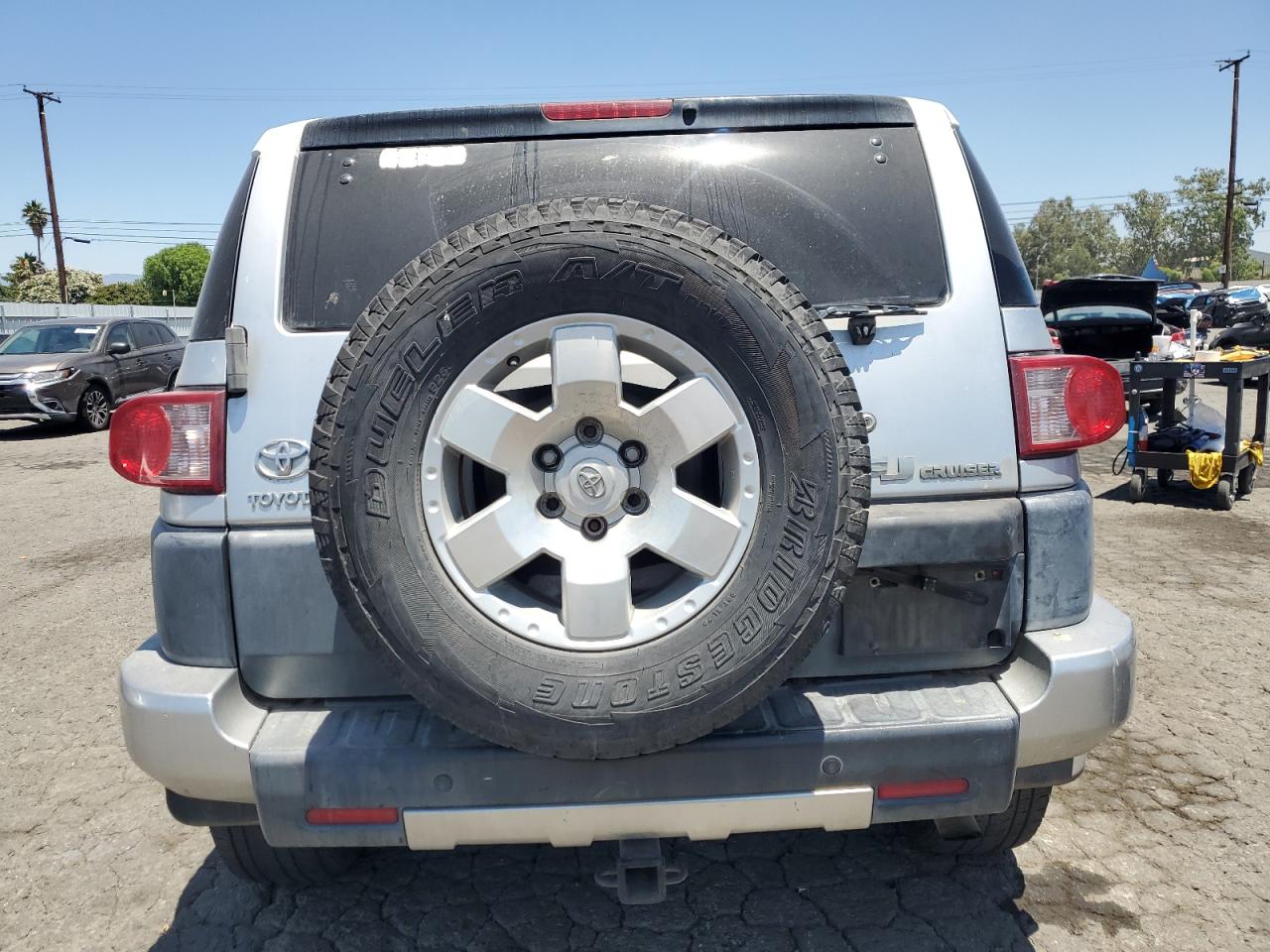 2007 Toyota Fj Cruiser VIN: JTEBU11FX70060802 Lot: 62923745