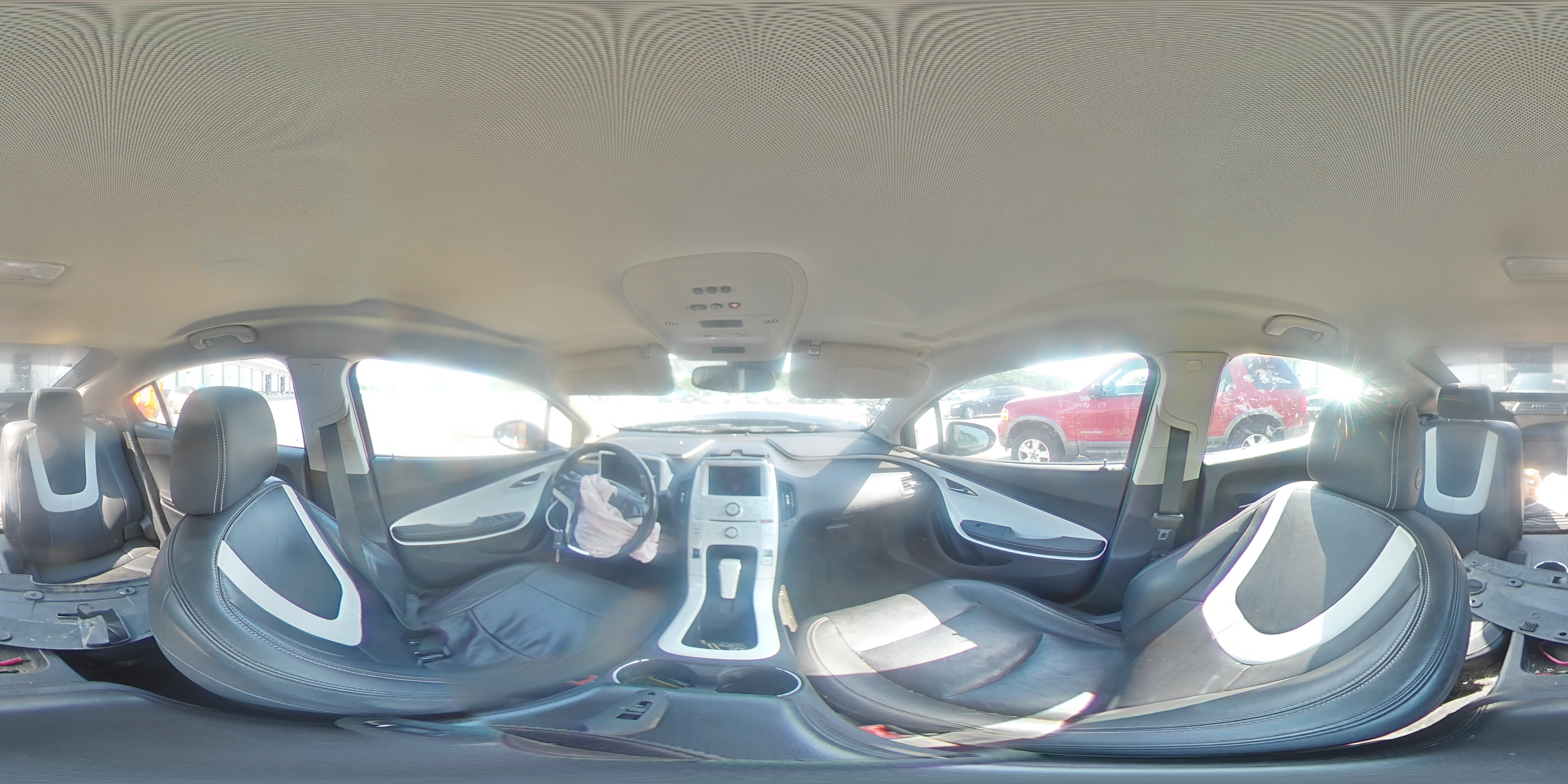 2012 Chevrolet Volt VIN: 1G1RB6E40CU109628 Lot: 62009375