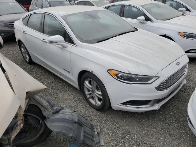  FORD FUSION 2018 Білий
