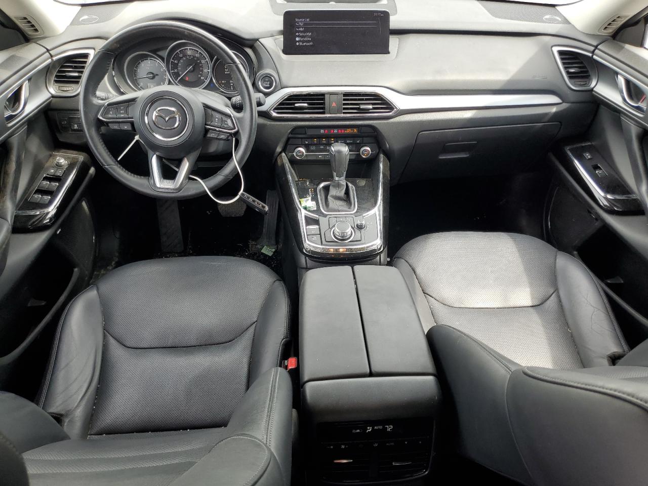 2021 Mazda Cx-9 Touring VIN: JM3TCBCY4M0524573 Lot: 60961165