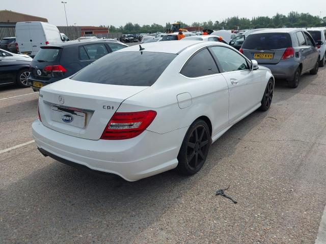 2013 MERCEDES BENZ C250 AMG S
