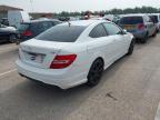 2013 MERCEDES BENZ C250 AMG S for sale at Copart SANDWICH