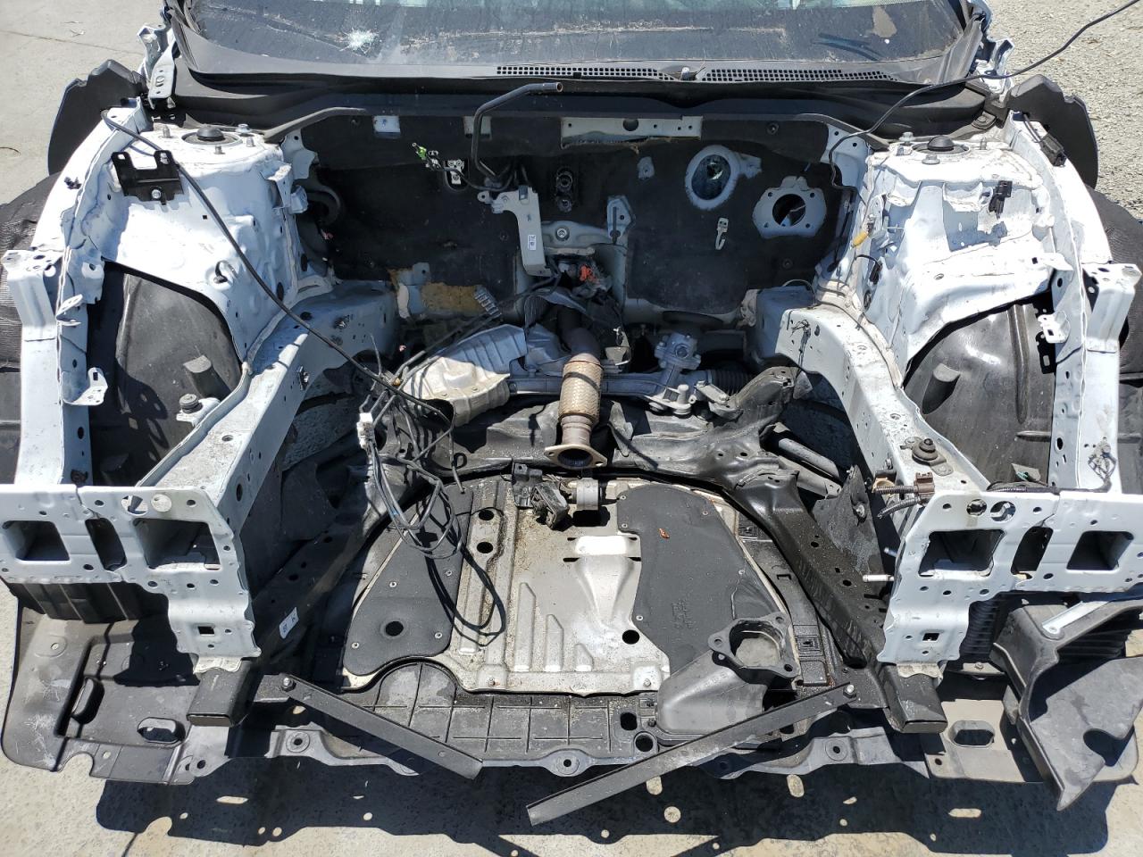 2021 Honda Insight Ex VIN: 19XZE4F51ME000184 Lot: 60086115