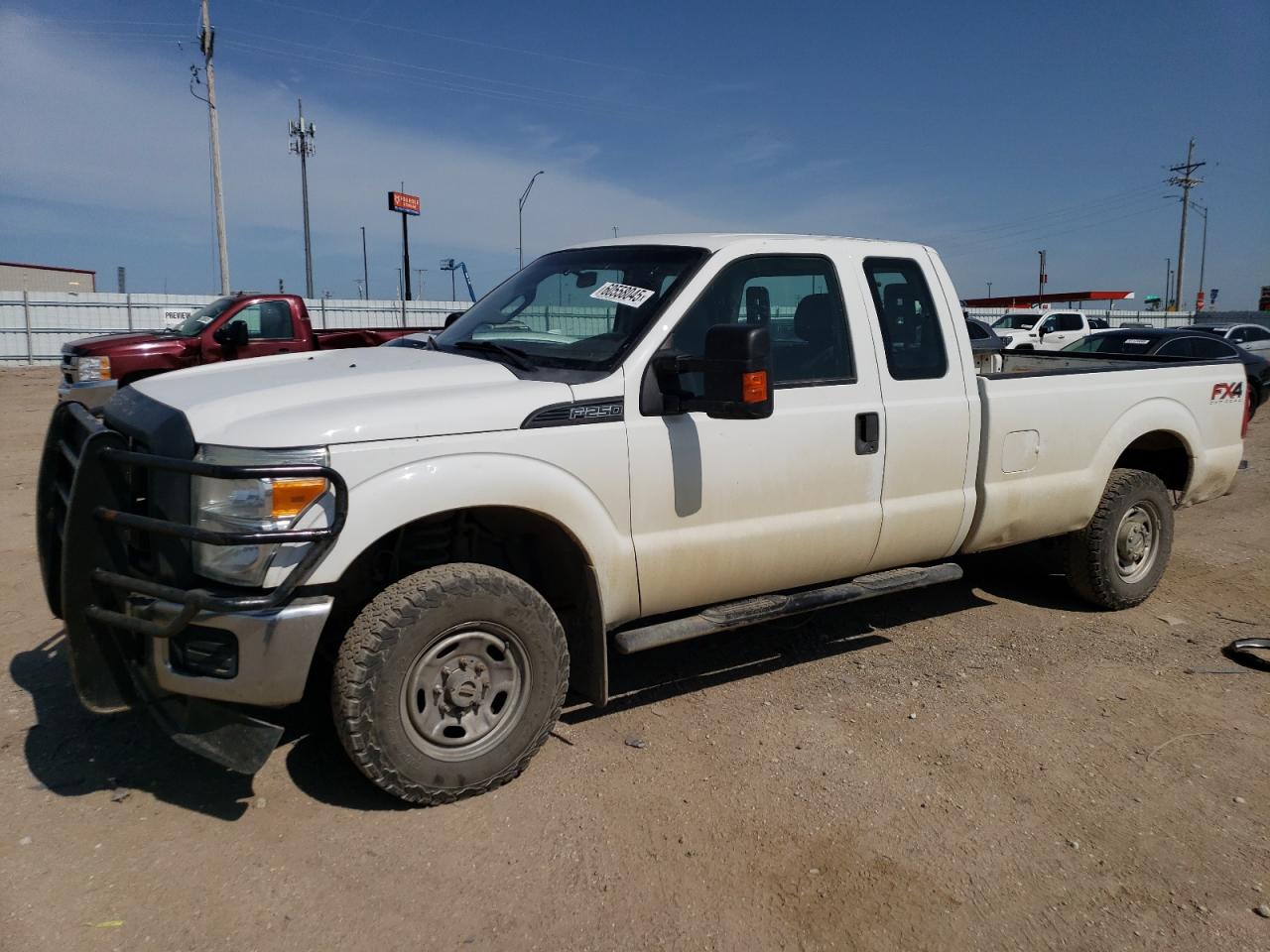 2015 Ford F250 Super Duty იყიდება Greenwood-ში, NE - Hail