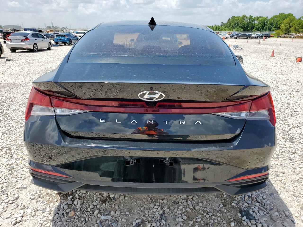 2022 Hyundai Elantra Sel VIN: KMHLM4AG0NU244635 Lot: 61422495