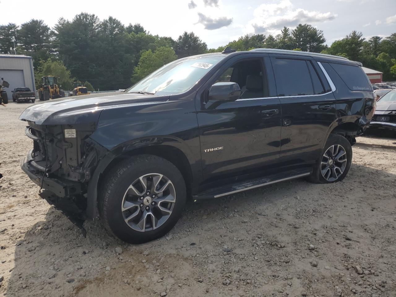 2021 Chevrolet Tahoe K1500 Lt en Venta en Mendon, MA - Rear End