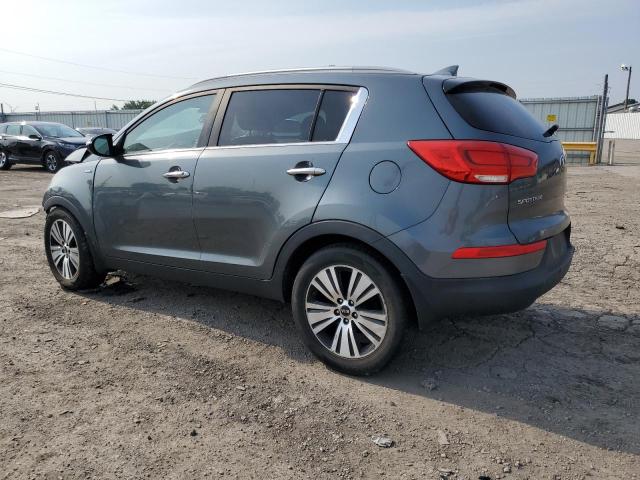  KIA SPORTAGE 2015 Серый
