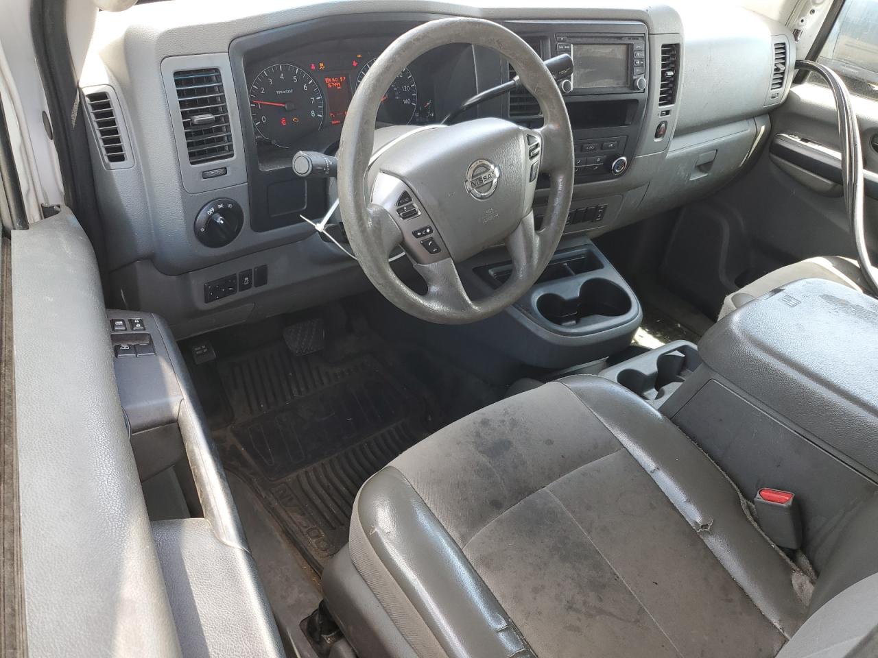 2015 Nissan Nv 1500 VIN: 1N6BF0KY0FN808268 Lot: 61143635