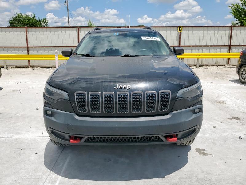 JEEP CHEROKEE 2019 Чорний