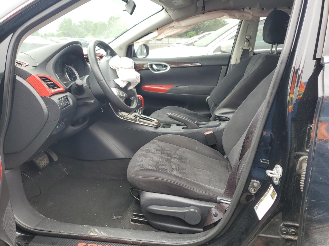 2013 Nissan Sentra S VIN: 3N1AB7AP1DL707476 Lot: 86775975