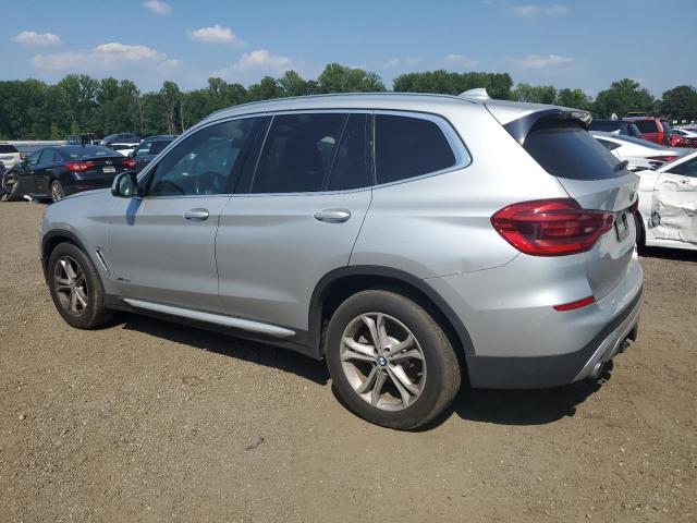  BMW X3 2018 Серебристый