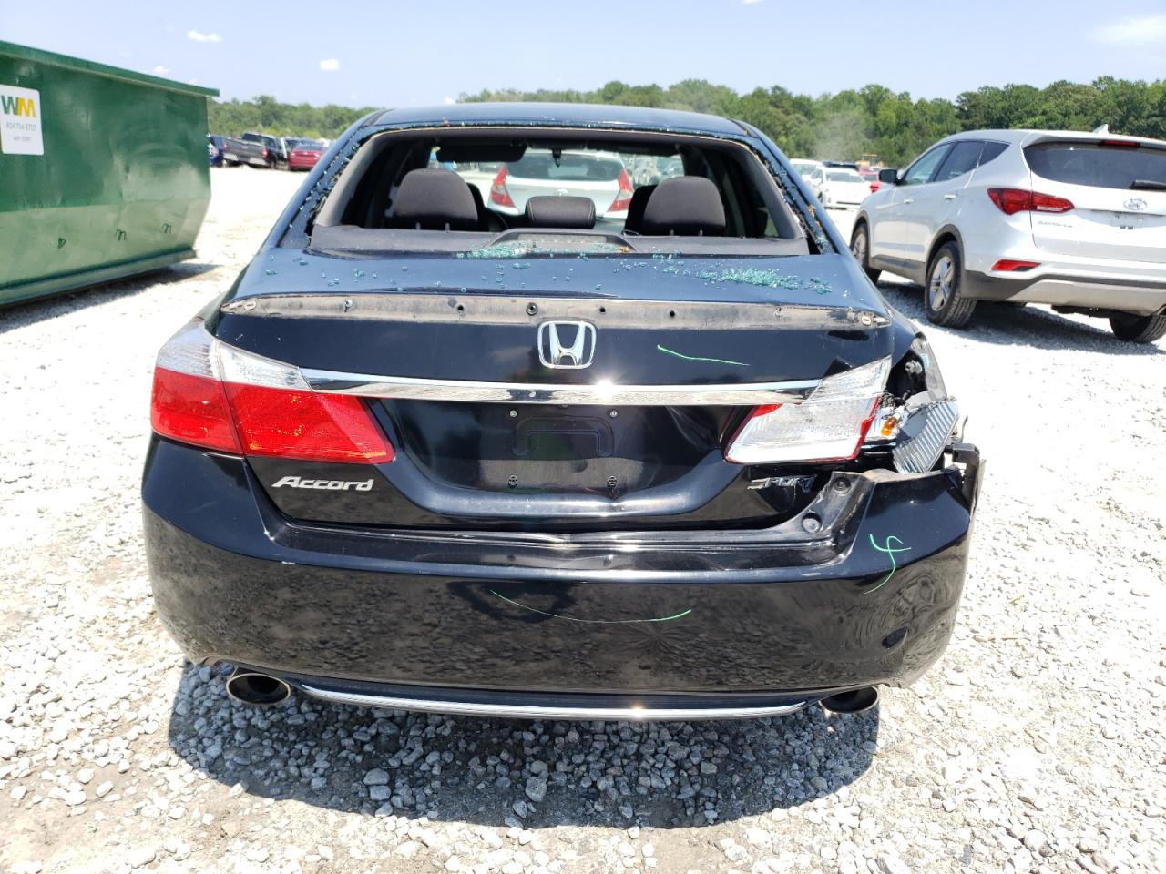 HONDA ACCORD 2015 VIN 1HGCR2F53FA269521 фото 6
