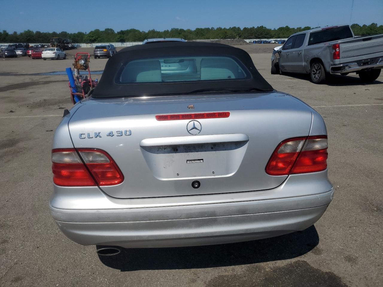 2003 Mercedes-Benz Clk 430 VIN: WDBLK70G53T135103 Lot: 61207255