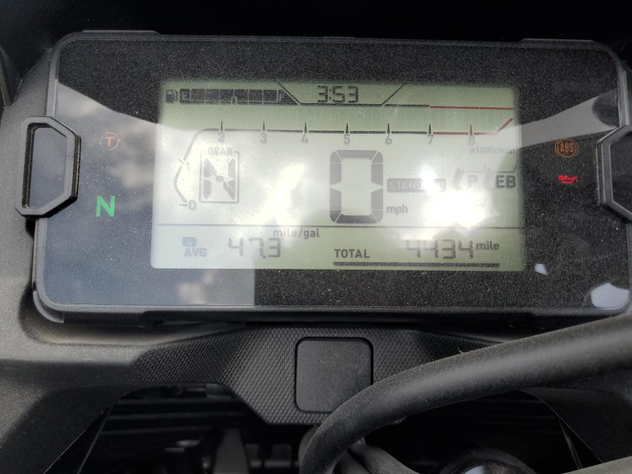HONDA NC CYCLE 2022 VIN JH2RH0919NK100192 фото 7