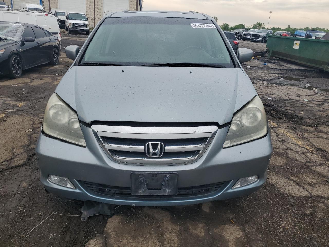 HONDA ODYSSEY 2007 VIN 5FNRL38807B004393 zdjęcie 5