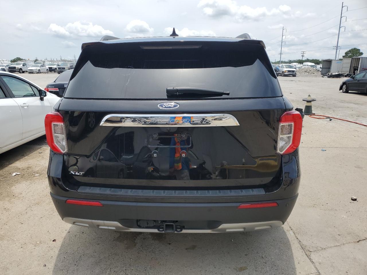 2022 Ford Explorer Xlt VIN: 1FMSK7DH8NGC01568 Lot: 62544545
