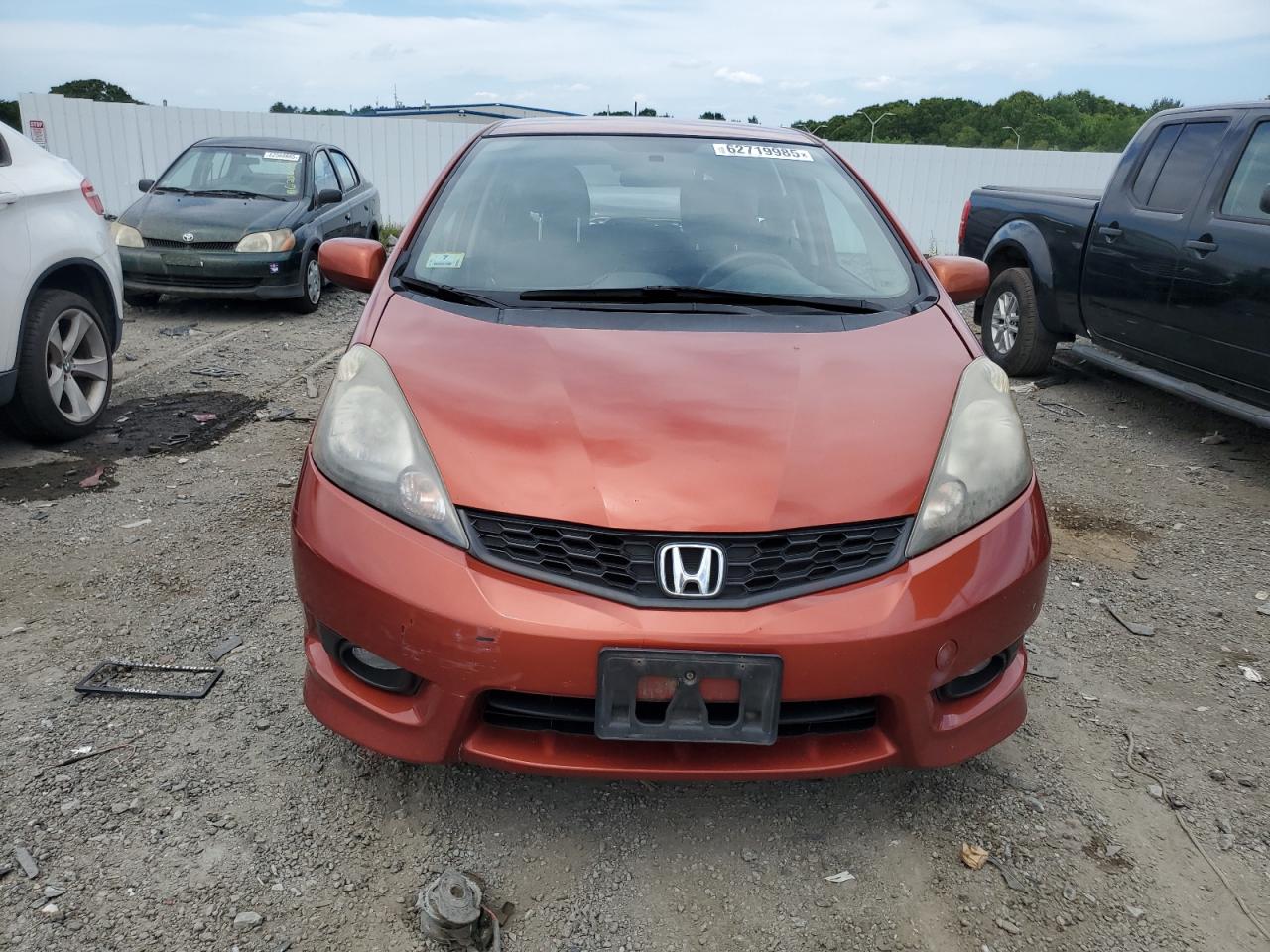 2012 Honda Fit Sport VIN: JHMGE8H5XCC016562 Lot: 62719985