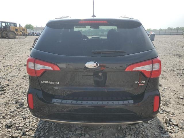  KIA SORENTO 2014 Czarny