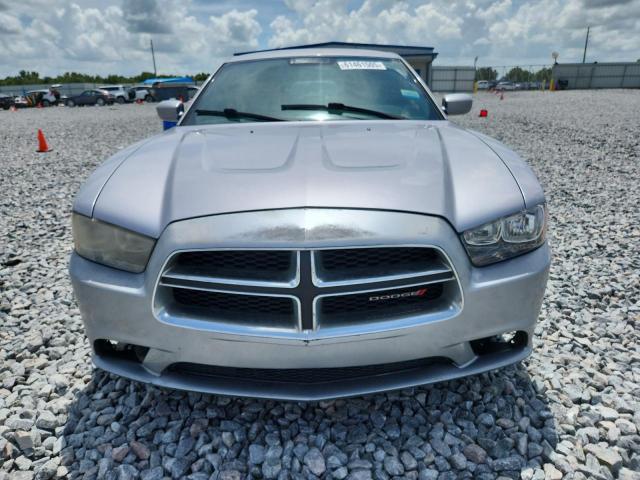 Sedans DODGE CHARGER 2013 Silver