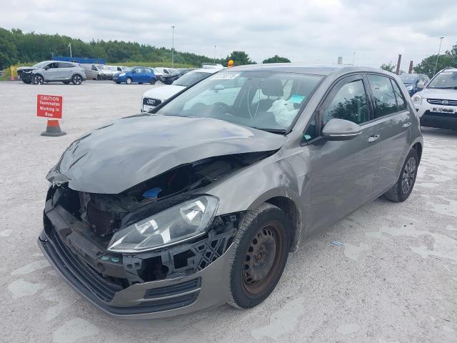 VOLKSWAGEN GOLF S BLU 2014