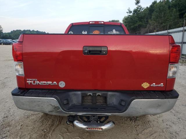  TOYOTA TUNDRA 2012 Czerwony