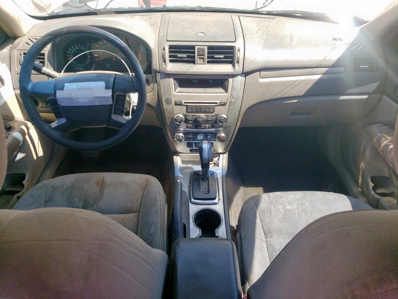 2010 Ford Fusion Se VIN: 3FAHP0HA3AR236256 Lot: 60635045