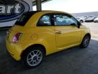 2015 Fiat 500 Pop de vânzare în Hayward, CA - Front End