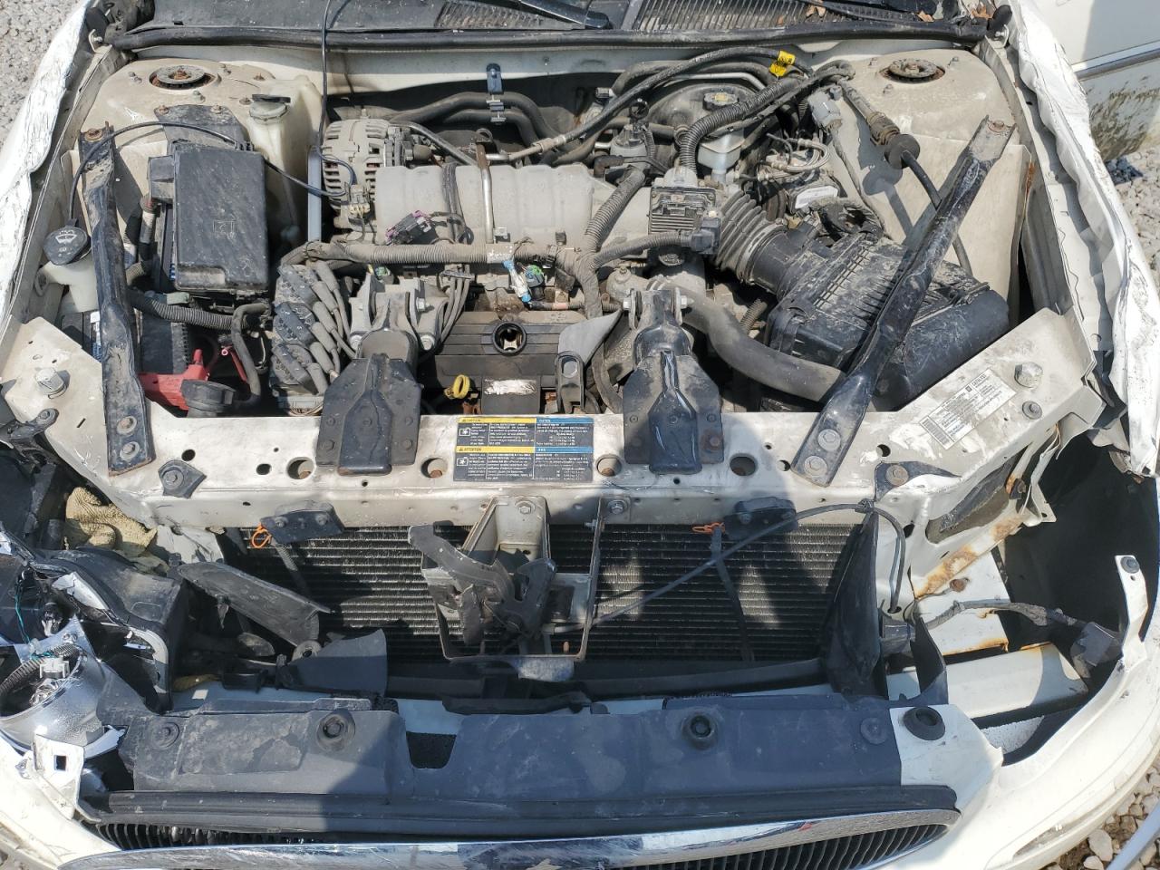 2007 Buick Lacrosse Cx VIN: 2G4WC582271231481 Lot: 82100495