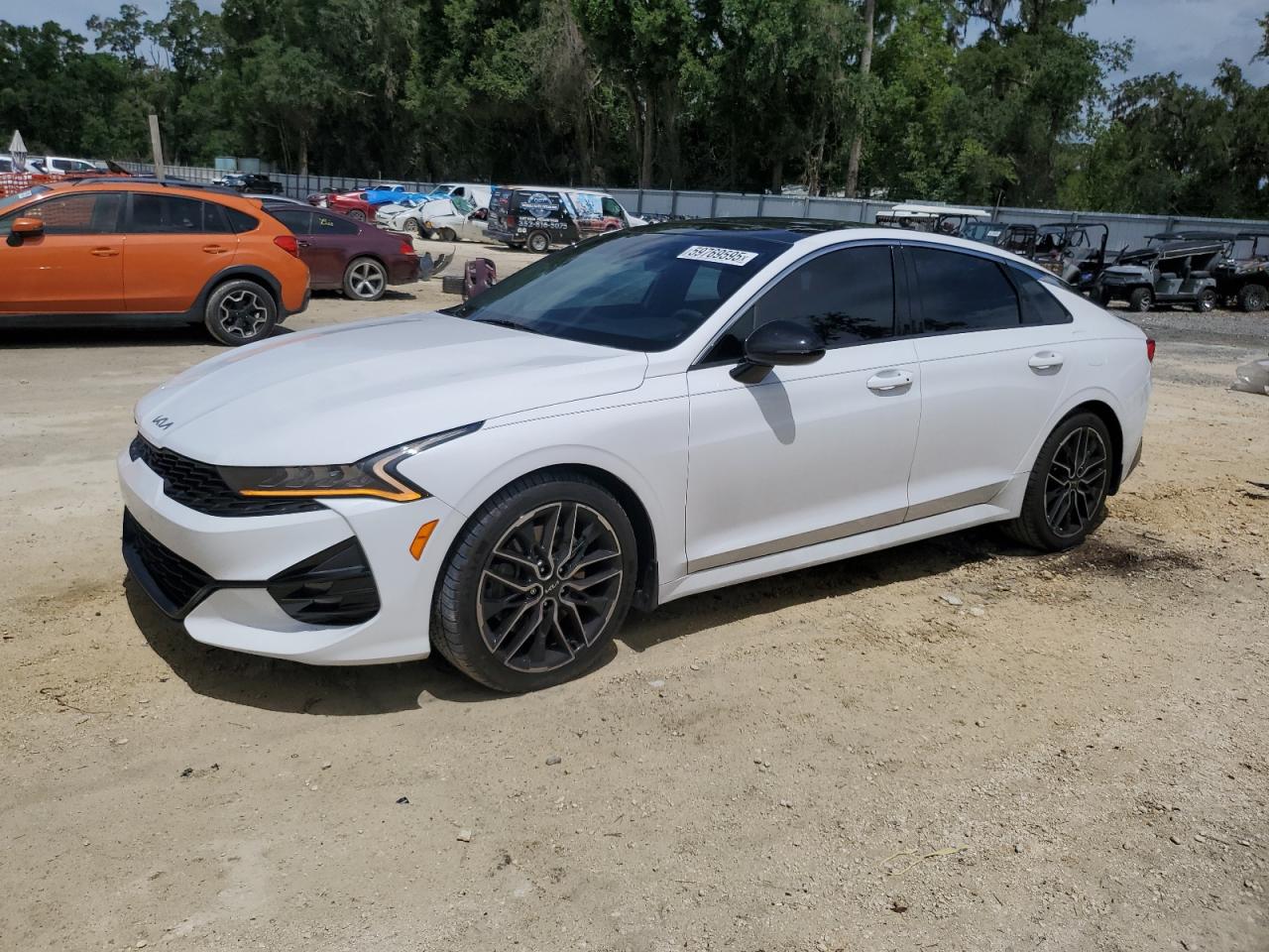 2022 Kia K5 Gt იყიდება Ocala-ში, FL - Rear End