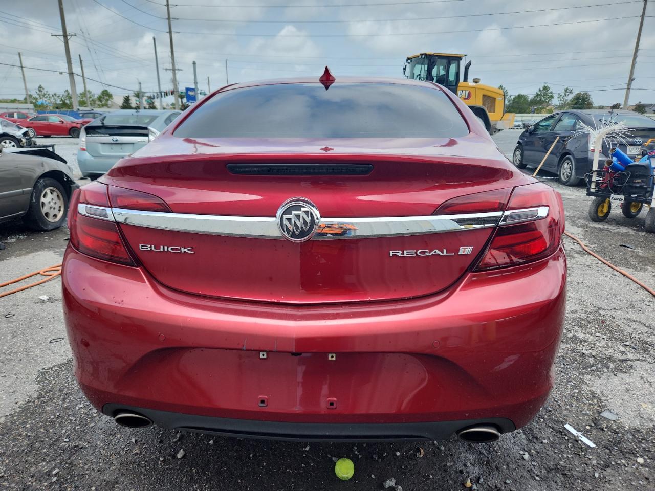2015 Buick Regal Premium VIN: 2G4GN5EX5F9167614 Lot: 59754415