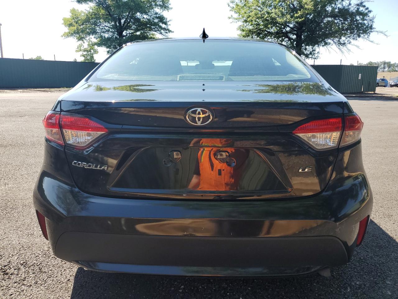 TOYOTA COROLLA 2021 VIN 5YFEPMAE1MP240091 zdjęcie 6