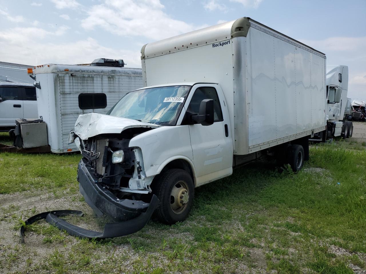 2014 Chevrolet Express G3500 zu verkaufen in Woodhaven, MI - Front End