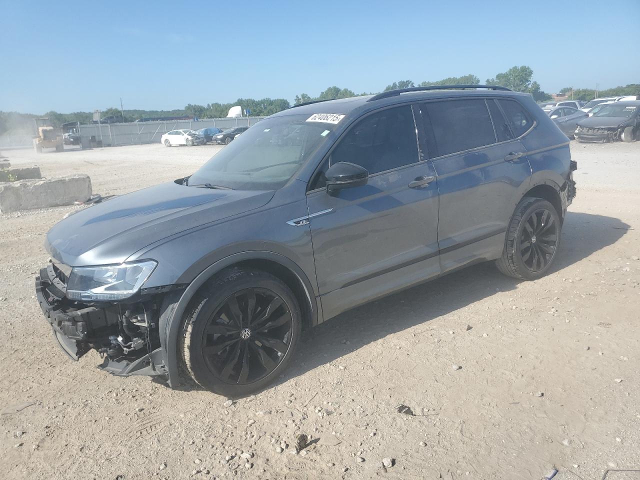 VOLKSWAGEN TIGUAN 2021 VIN 3VV3B7AX5MM078208